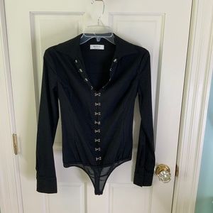 Bailey 44 Bodysuit Black